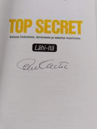 Top secret : katsaus tiedustelun, terrorismin ja vakoilun maailmaan, Lähi-Itä (signeerattu)
