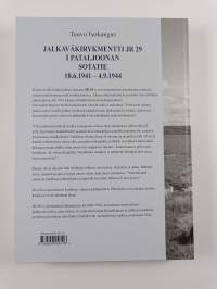 Jalkaväkirykmentti JR 29 I pataljoonan sotatie 18.6.1941-4.9.1944 Korpiselän Tsiipakka - Syvärin Kiipuro - Nietjärvi : Jalkaväkirykmentti 29:n I pataljoona Perhon...