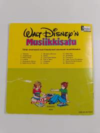 Pinocchio : Walt Disneyn musiikkisatu (äänite puuttuu)