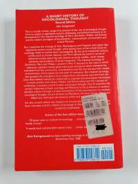 A short history of sociological thought