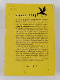 Korppi ja kultakuoriainen sekä muita kertomuksia