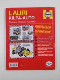 Lauri kilpa-auto : omistajan käsikirja : Ahvenaron kilparadan ykköstähti!