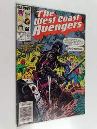 West Coast Avengers 39/1988