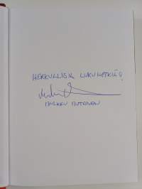 Private chef painekattilassa (signeerattu, tekijän omiste)