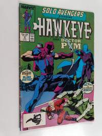 Solo Avengers 8/1988 : Hawkeye and Doctor Pym
