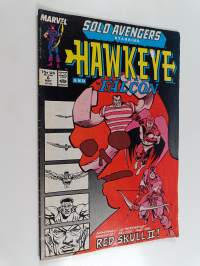 Solo Avengers 6/1988 : Hawkeye and The Falcon