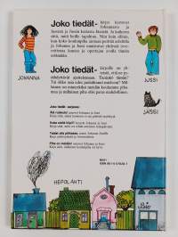 Piha on meidän! sanovat Johanna ja Jussi : Joko tiedät -kirja siitä millainen koulunpiha on hyvä