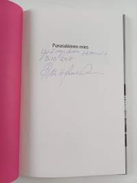 Punatakkinen mies (signeerattu)