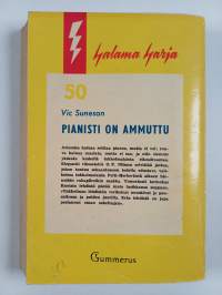 Pianisti on ammuttu