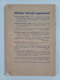 Hiihtotekniikan opas : opaskirjanen nuorille hiihdon harrastajille