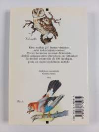 Värikäs lintukuvasto