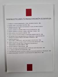 Kirjatuotannon rakenne ja strategiat