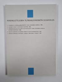 Ostajat, lukijat, arvioijat, tukijat : lukijoiden ja kriitikoiden kirjallisuus suuren muuton jälkeisessä Suomessa
