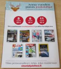 Tieteen Kuvalehti Historia N:o 19 2019