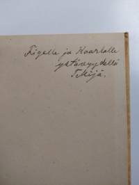 Jalo oppi : omistetaan Suomen nuorisolle (tekijän omiste)