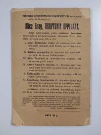 Kertomuksia joka kotiin