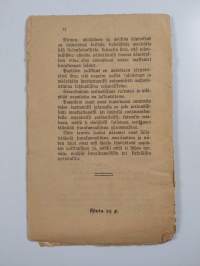 Nuorisuomalaisen eli perustuslaillis-suomenmielisen puolueen ohjelma hyväksytty puoleen edustajakokouksessa 9 ja 10p. joulukuuta 1906