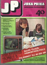 Joka Poika 1977 nr 9   Joka Poika 40 vuotta
