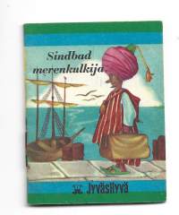 Sinbad merenkulkija - satukirjanen 1950-luku