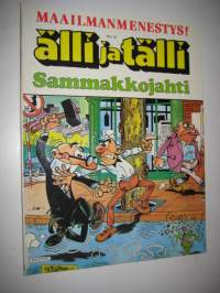 Älli ja Tälli 12, Sammakkojahti