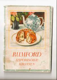 Rumford leipomisohje kirjanen  1926