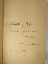 Idästä saapuu myrsky (signeerattu, tekijän omiste)