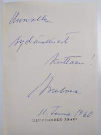 Illuusioiden saari : kuvia ja tarinoita Mallorcasta (tekijän omiste)