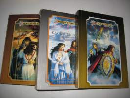 DragonLance legendat 1-3 : Kaksosten aika, Kaksosten sota, Kaksosten koetus.
