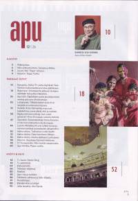 APU 12/2026. Vesa Vierikko/ Lontoon, Riian ja Tukholman idylliset löydöt