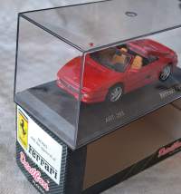 Ferrari F 355 1994 Spyder  - pienoismalli käyttämätön alkuperäisessä pakkauksessa