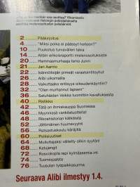 Alibi 2022 nr 3, katso sisällysluettelo