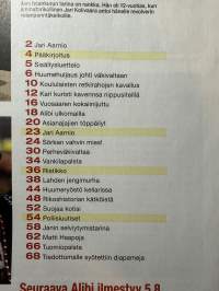 Alibi 2022 nr 7, katso sisällysluettelo