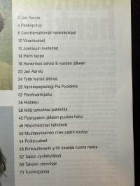 Alibi 2022 nr 11, katso sisällysluettelo