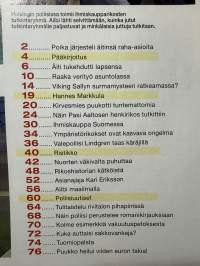 Alibi 2021 nr 6, katso sisällysluettelo