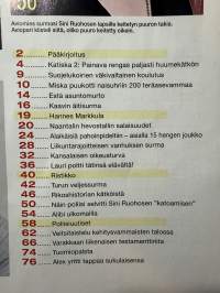 Alibi 2021 nr 7, katso sisällysluettelo