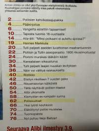 Alibi 2021 nr 8, katso sisällysluettelo