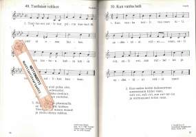 Kymenlaakson kansanmusiikin laulukirja "Muistatkos muinoin..." (signeerattu, tekijän omiste)