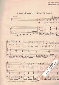 6 Karjalaista kansanlaulua - Kerelska folkvisor