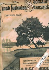 Finsk folkvisa - Suomalainen kansanlaulu: Tuomi on virran rannalla