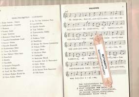 Suomalaisia kansanlauluja. Kuvaelmasta "1776-1976"