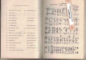 17 Folkvisor arrangerade för blandad kör