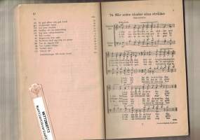 Brage Folkvisor från svenskfinland arrangerade för blandad kör Del II