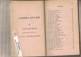 Brage Folkvisor från svenskfinland arrangerade för blandad kör Del II