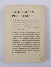 Sosiologian perusteet