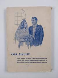Vain sinulle