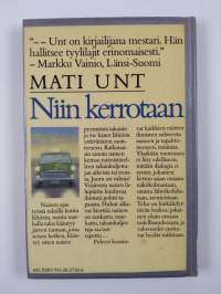 Niin kerrotaan