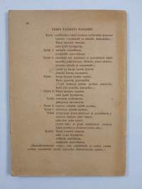 Iltojemme iloksi V : Ohjelmistoa Kalevalajuhliin