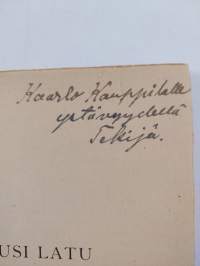 Uusi latu (tekijän omiste)