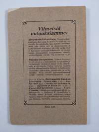 Runojen ja metsäin Karjala : kylästä kylään käypä esitys nykyhetken Raja-Karjalasta