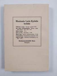 Ballaadeja ja muita runoja